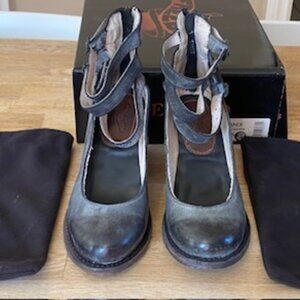 FREEBIRD RANDI Black Leather - Size 6